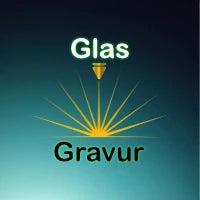 Lasergravur - Glas