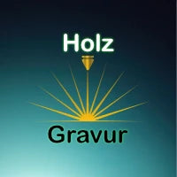 Lasergravur - Holz