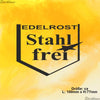 Aufkleber - Edelerost Stahl frei