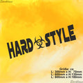 Aufkleber - HARDSTYLE Biohazard
