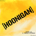 Aufkleber - Hoonigan