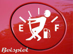 Aufkleber - Tanknadel Stop