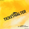 Aufkleber - Tickethalter