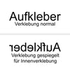 Aufkleber "Nö!"