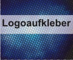 Logo Aufkleber