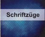 SCHRIFTZÜGE