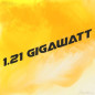 Preview: 1.21 Gigawatt Schriftzug Aufkleber