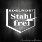 Preview: Edelerost Stahl frei