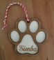 Preview: Personalisierte Tierpfote  Hunde & Katzen