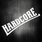 Preview: Aufkleber HARDCORE