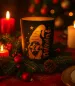 Preview: Windlicht Adventskranz 4er Set – Advent DIY | Glas