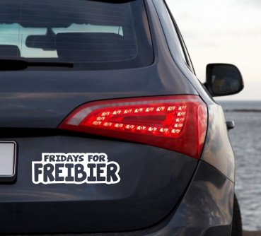 FRIDAYS FOR FREIBIER