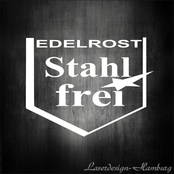 Edelerost Stahl frei