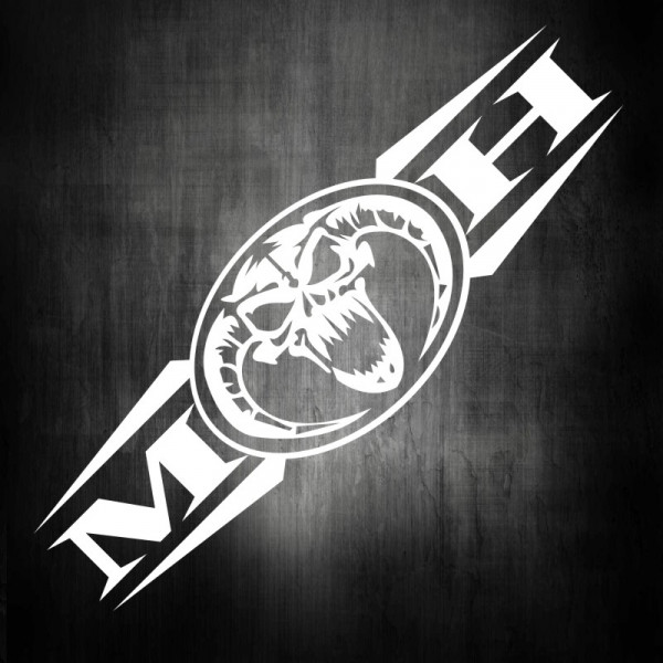 Masters of Hardcore Aufkleber Logo