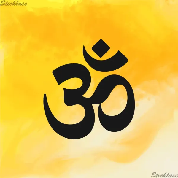 Aufkleber | Om