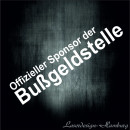 Offizieller Sponsor der Bußgeldstelle